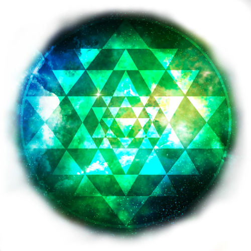 Sri Yantra Sacred Geometry